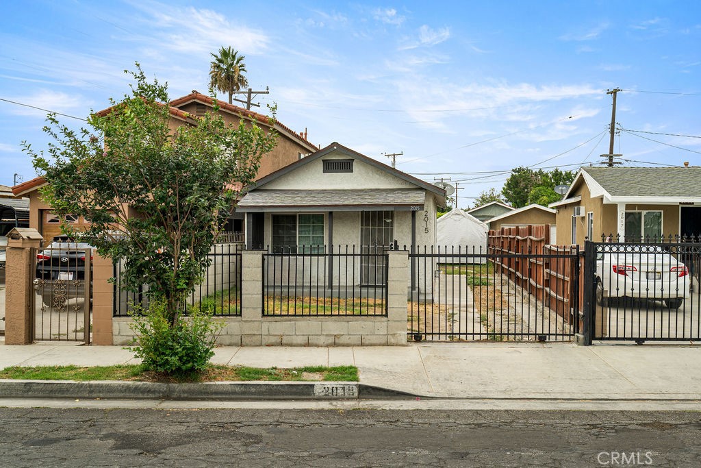 Cozy one bedroom one bath home centrally located in the unincorporated area of the City of Compton. Property was remodeled in 2024. New flooring, windows & updated kitchen. Restroom is fully remodeled. All appliances are included in sale. New stove, refrigerator, washer & dryer. Gated entry with off street parking for added security. Nice size backyard great for family gatherings. Don't miss out on this affordable home. Call me for a viewing. Make an offer!