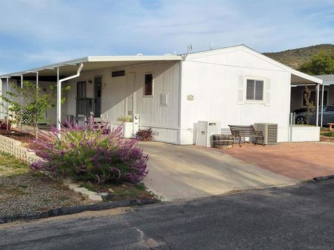 35109 Highway 79 unit 80 / space 80 Warner Springs CA 92086
