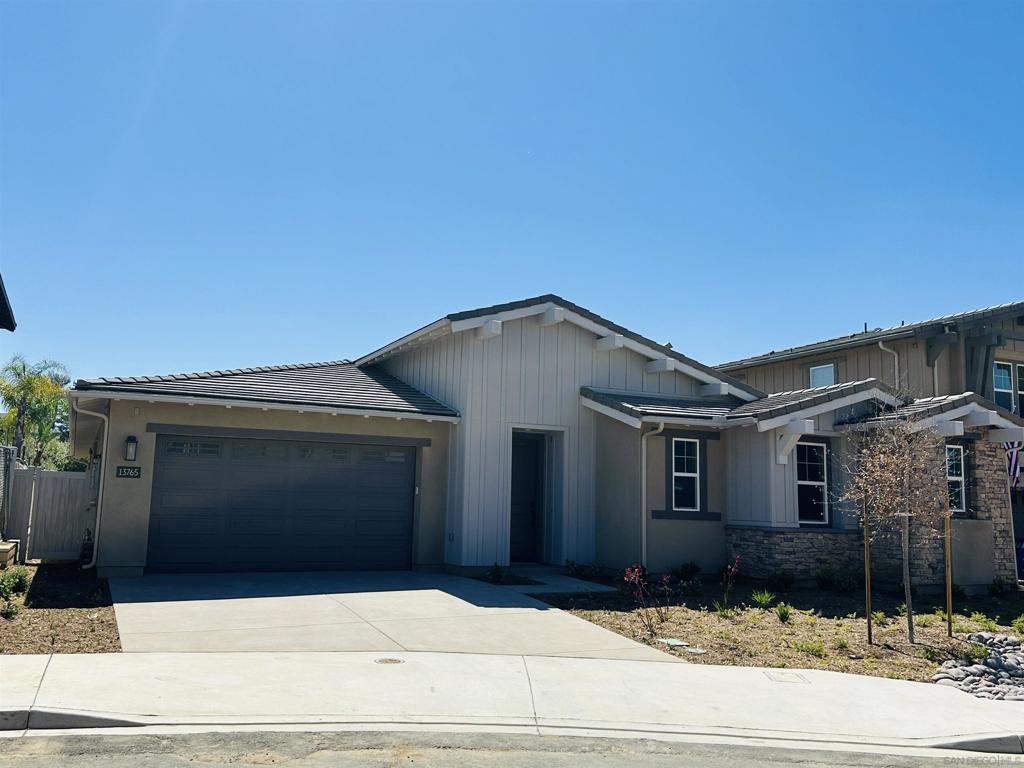 Lot 13 – New Construction Home in Poway. Welcome to McKee Orchard, an exclusive 20-home community with no HOA! This beautifully designed 3,001 sq. ft. detached home (Plan 1) seamlessly blends modern elegance with the timeless charm of Old Poway. Featuring 3 bedrooms, 3.5 baths, an office, and a 2-car attached garage. The spacious primary suite offers a private sitting area, while the California room is perfect for entertaining or unwinding outdoors. The gourmet kitchen boasts stylish "Fossil" color maple shaker-style cabinets, extensive additional cabinetry throughout, and premium electrical upgrades. Plus, owned solar (not leased) ensures energy efficiency and long-term savings. With over $176,000 in upgrades already included, this home is a must-see! Go into contract by 09/30/25 using the builder's designated lender and receive up to $25k builder incentives! Lot 13 – New Construction Home in Poway. Welcome to McKee Orchard, an exclusive 20-home community with no HOA! This beautifully designed 3,001 sq. ft. detached home (Plan 1) seamlessly blends modern elegance with the timeless charm of Old Poway. Featuring 3 bedrooms, 3.5 baths, an office, and a 2-car attached garage. The spacious primary suite offers a private sitting area, while the California room is perfect for entertaining or unwinding outdoors. The gourmet kitchen boasts stylish "Fossil" color maple shaker-style cabinets, extensive additional cabinetry throughout, and premium electrical upgrades. Plus, owned solar (not leased) ensures energy efficiency and long-term savings. With over $176,000 in upgrades already included, this home is a must-see! Go into contract by 09/30/25 using the builder's designated lender and receive up to $25k builder incentives!