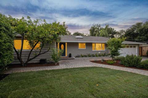 Photo of 1114 Laureles Drive, Los Altos, CA 94022 (MLS # ML82049607)