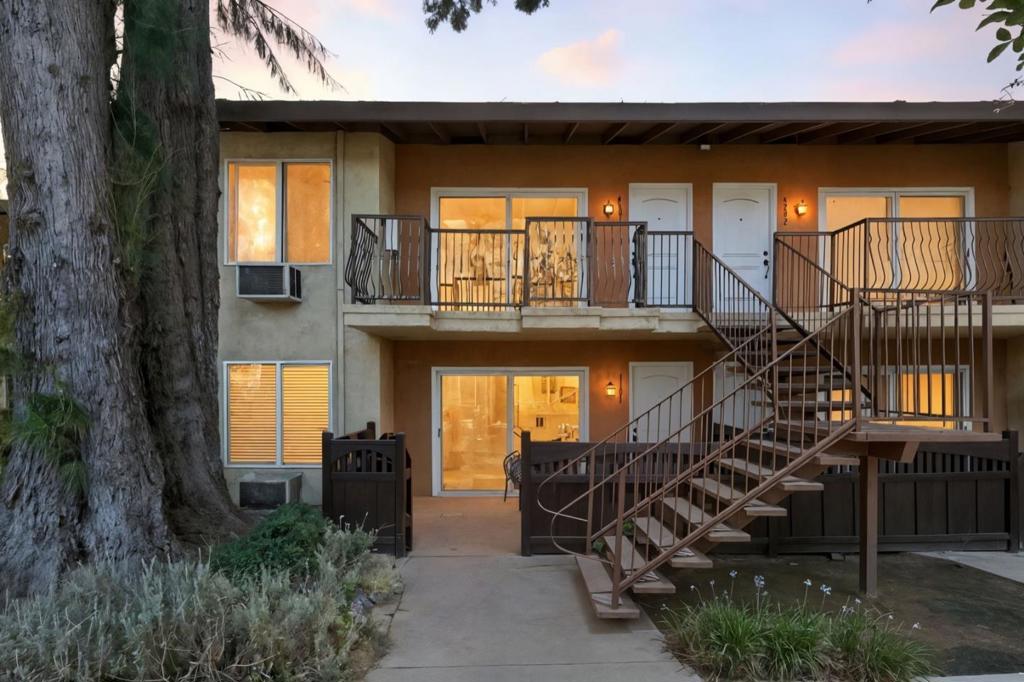 Absolutely stunning move-in ready corner condo located in the heart of Silicon Valley, offering unparalleled convenience and California charm. This downstairs unit boasts a prime location with easy access to major commuter routes such as 280, 880, Lawrence Expy, and San Tomas, ensuring a seamless commute to key destinations including groceries, dining, Santana Row, SJSU, the airport, and major tech campuses such as Apple and NVIDIA. Furthermore, being in close proximity to Levi's Stadium. Beautiful upgrades, including newer stainless steel appliances, granite countertops, and updated lighting fixtures. The open floor plan enhances the sense of space, while the abundance of natural light further adds to the appeal. With new flooring in the family room and hallway. Not only does this condo offer comfortable indoor living, but it also provides outdoor relaxation opportunities with access to a swimming pool, clubhouse and a private patio surrounded by lush, mature trees. The living room slider doors seamlessly blend indoor and outdoor living, allowing you to enjoy the picturesque surroundings from the comfort of your own home. Families will appreciate the proximity to top-rated schools, including Sutter Elementary, Buscher Middle School, and Santa Clara High (buyer to verify),