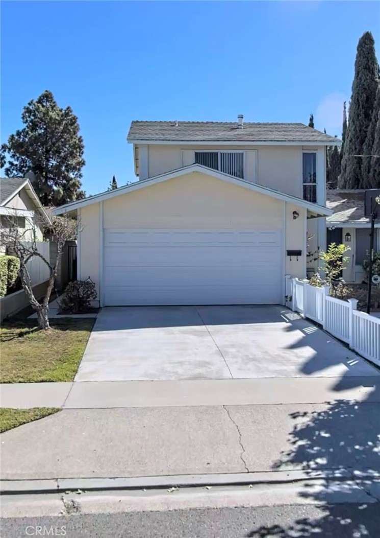 2 stories, 2-car attached garage, 4 bedrooms, 2 baths, and master bedroom on first floor. Large living room. House cleaned with new paint, new laminated wood flooring and new carpeted stairs. ABC school district, Leal Elementary, Cerritos/Whitney High School. Location near city hall, library, town center shopping mall and easy access to 91 freeway. It is a nice and quiet neighborhood.