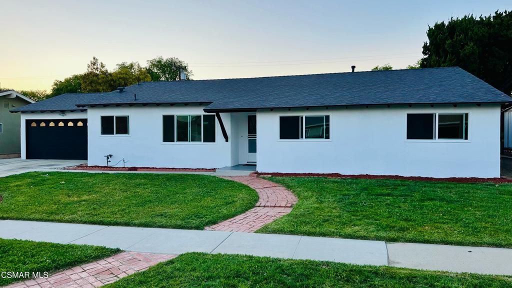 *Prime location* *No expense spared* This 4-bathroom + den, 2-bath home boasts an expansive lot in the prestigious Texas Tract. It has been completely remodeled inside and out with utmost attention to detail. There's a modern feel throughout the home and it neighbors the beautiful Simi Hills Golf Course. The home is ideal for families or young professionals looking for tranquility, a large backyard, great walkable neighborhood and open/modern floor plan. The finishes are sleek and both kitchen and bathroom are fully upgraded with neat, fully thought out goodies (hidden utensil cabinets, floating vanities, etc). The additional den also provides a perfect work from home and/or gym opportunity. The Great Room is an entertainer's delight starring a modern kitchen with brand new appliances and cozy fireplace. Indoor/Outdoor living co-exist in absolute harmony with this open floor plan flowing out to the large backyard. Let your imagination run wild with the backyard: Build an ADU or your dream pool or both with ample space. Best part: $0 HOA! Very centrally located: Just minutes from the 118 Freeway for a quick drive to Los Angeles. Numerous parks and highly rated schools are in very close proximity as well. Don't miss out on this unique opportunity!