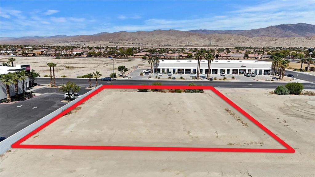 Unlock potential of this vacant industrial lot located in the thriving city of Indio, CA, nestled in the heart of the Coachella Valley. With unparalleled access to major highways, a rapidly growing commercial environment, and a prime location for industrial development, this lot is perfect for businesses looking to expand or establish a new operation. This offering has .589 Acres along with an additional .67 Acres adjacent to subject Lot. Call us today!
