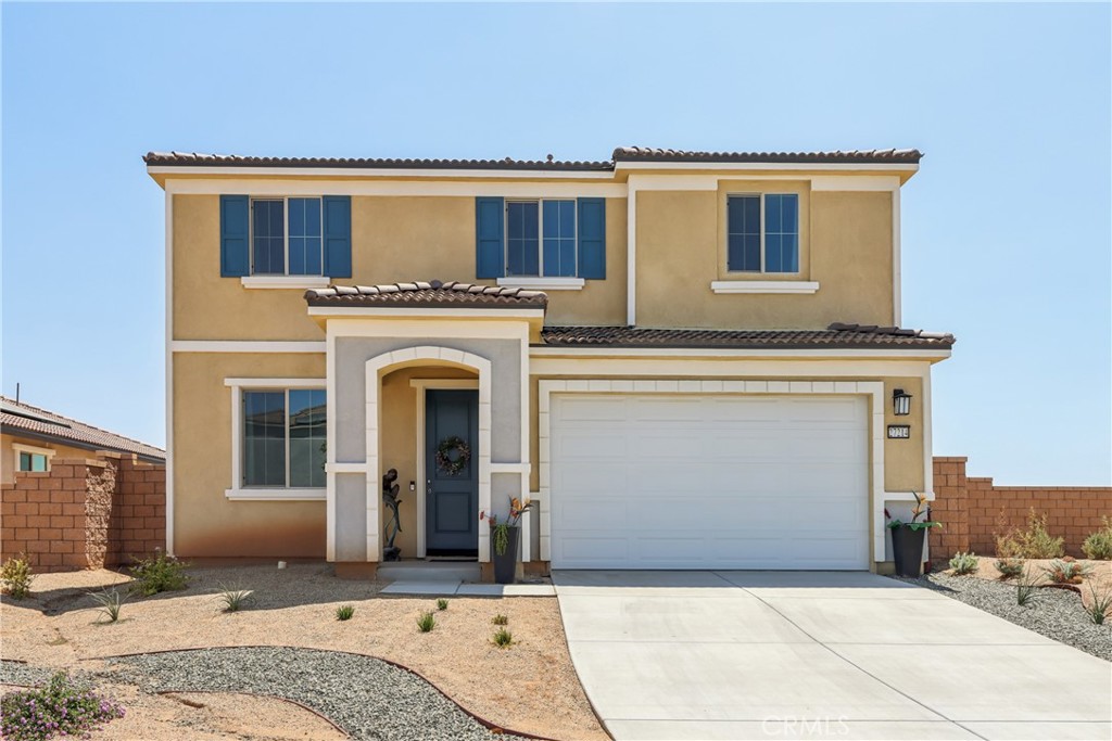***Property now qualifies for our exclusive $15,000 buyer assistance program (forgivable loan) that can be used for closing costs, rate buy-down, or down payment. No interest, no payments, and it’s forgiven over 5 years.***
Step into luxury living in this NEW CONSTRUCTION Home located in the sought-after Pathway at Cimarron Ridge Menifee. This beautifully designed home features 5 spacious bedrooms and 3 full bathrooms + Bonus Room. This 2024 New Build has only been lived in a few months and seller is relocating, make this your opportunity to move into a Newly Built home! High end Appliances including LG Washer/ Dryer and Sleek Stainless Steel appliances will be included in the property! Enjoy Energy savings with Solar Panels! The home sits on a large lot with captivating mountain and city light views. The gated side yard is perfect as a dog run or flexible outdoor space. Inside, you'll find ample storage including a walk-in pantry, a front hall closet, a spacious closet off the kitchen, and generous cabinetry throughout the kitchen and island area. The open-concept layout is filled with natural light, ideal for both everyday living and entertaining. Located minutes from I-15 and I-215, and close to excellent schools and shopping, this home is perfectly positioned for convenience and lifestyle and Move-in ready, this is a rare opportunity you wont want to miss!