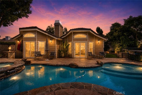 Photo of 26049 Coronado Court, Valencia, CA 91355 (MLS # SR26185582)
