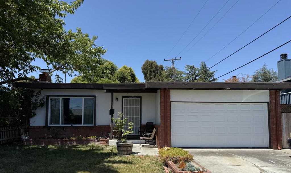 Opportunity knocks for those with vision. So many possibilities! Re-model, expansion or build your dream home!. Property needs a little tender loving care but a great base to build upon! Virtually at the end of a cul-de-sac; fence to the community behind is always closed and locked. Separate living and dining rooms and hardwood floors throughout. Backyard is a blank rectangular canvas ready for your work of art. Coveniently located between Lawrence and San Tomas Expressways, El Camino Real and Highway 280 and 880. Located in the center of the Silicon Valley. Close to tech companies such as Nvidia, Intel, Service Now and many more!