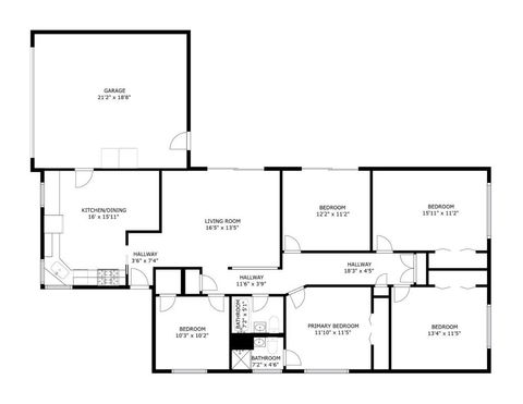 Tiny photo for 5351 Calderwood Lane, San Jose, CA 95118 (MLS # ML82037607)