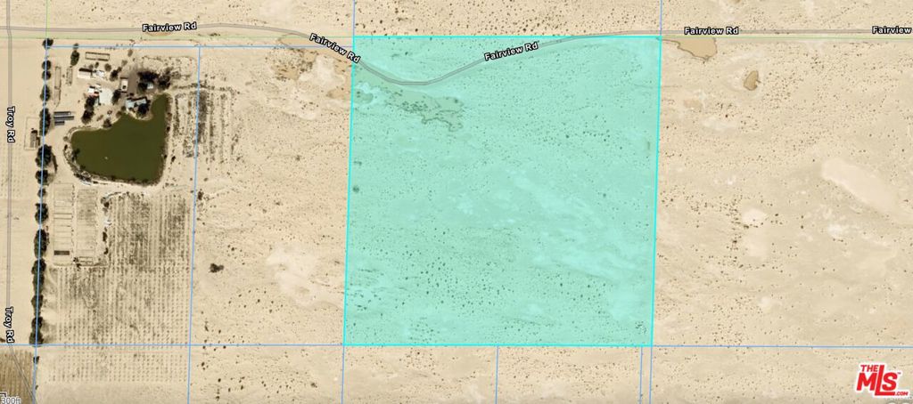 Fantastic opportunity to build your dream desert retreat in Newberry Springs. This offering includes a lot size of 40 acres, zoned RL-5, providing the perfect canvas to create a custom home. Ideally situated in Newberry Springs, the property is just a short drive from Troy Lake. Don't miss your chance to own a piece of the desert and bring your vision to life.
