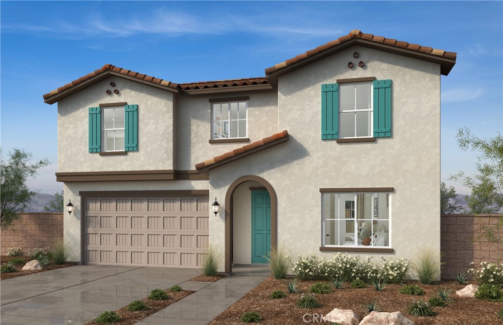 Brand New. Almost ready. 5 Bedrooms, 3 Baths plus LOFT. Kitchen island to a open floor plan. All whirlpool appliances. Upgraded flooring, counter and more...Good size yard. This all-electric home is ENERGY STAR® rated to save substantial money on utility bills. Within walking distance of community sports park. Ten-year limited warranty. Quick 15 freeway access just minutes away from Corona and Murrieta. Photo is a rendering of the model. Buyer can either lease or purchase the Solar.