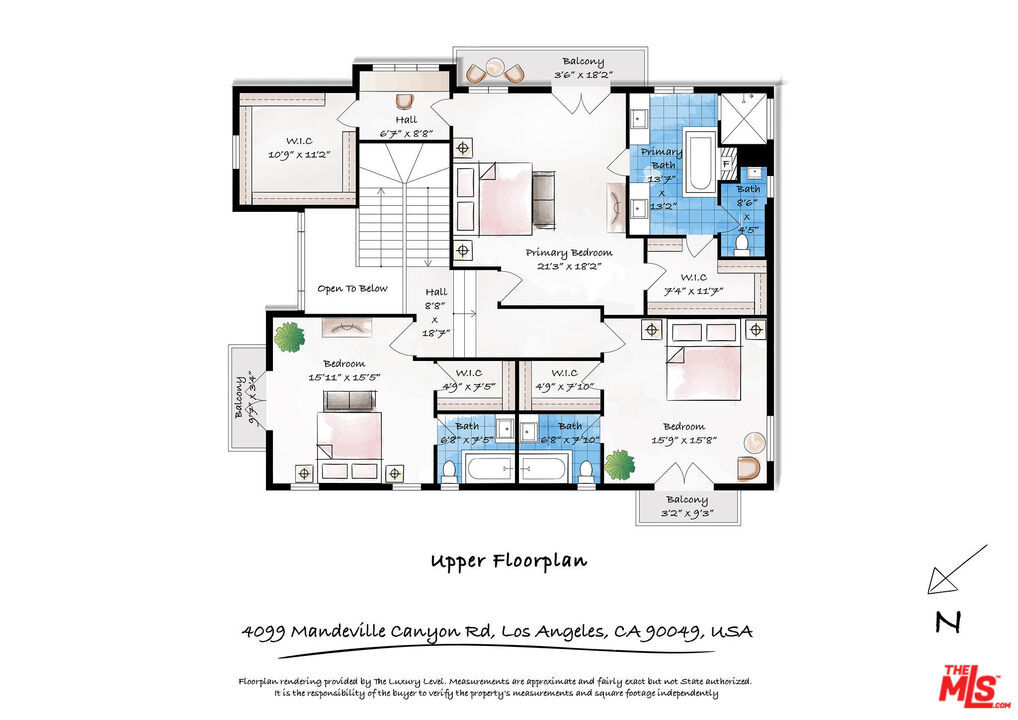 4099 Mandeville Canyon Rd