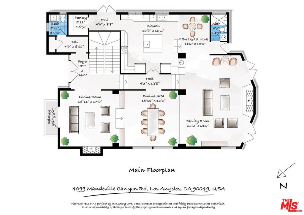 Photo of 4099 Mandeville Canyon Rd, Los Angeles, CA 90049 (MLS # 26638375)