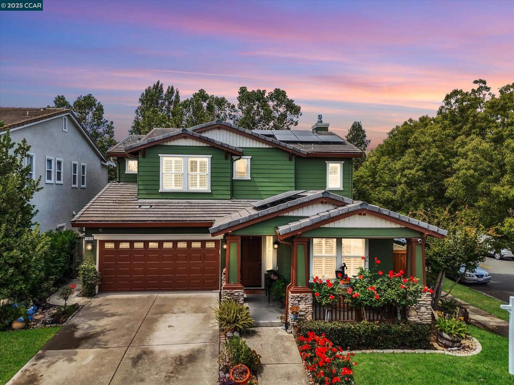 **BE SURE TO CLICK the VIRTUAL TOUR link for videos, interviews, 360-tour and over 100 pics!** RARELY AVAILABLE Victoria by the Bay WEST (Baywater Side) residence is truly ONE-OF-KIND! This striking 4-BR, 3-FULL BA home features 1-BED/BATH on 1st Floor, a flexible open layout and ALL THE MAJOR UPDATES today's discerning homebuyer wants: CUSTOM Professional-grade CHEF'S KITCHEN, SOLAR 2-Zone system (paid-for), EV CHARGING station, WI-FI Climate Control, all-new MASTER BATHROOM, new Waterproof flooring, Remote-controlled Gas Fireplace, Custom French Doors, Plantation Shutters, - nearly $250,000 in upgrades! Then there's the spacious, magical BACKYARD OASIS that's amazing day or night. A prime Corner Lot has privacy and extra street parking. LOCATION MATTERS: Most sought after neighborhood in Hercules, centralized Bay Area location approx. 25-Miles to Downtown SF (direct SF commuter bus steps away) and quick drive to the NAPA/SONOMA Wine Country. Inspections are already done - CLEAN & STRAIGHT! Premium 1-YR Home Warranty. Guys, easily one of the nicest, updated, move-in ready homes along the 80-Corridor. May not be bargain-priced, but well worth the premium because all the BIG updates are done! 2025 Holiday Season is just around the corner - celebrate it in your new home!
