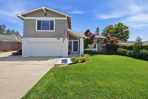 Photo of 2490 Gitana Court, Morgan Hill, CA 95037 (MLS # ML82041830)
