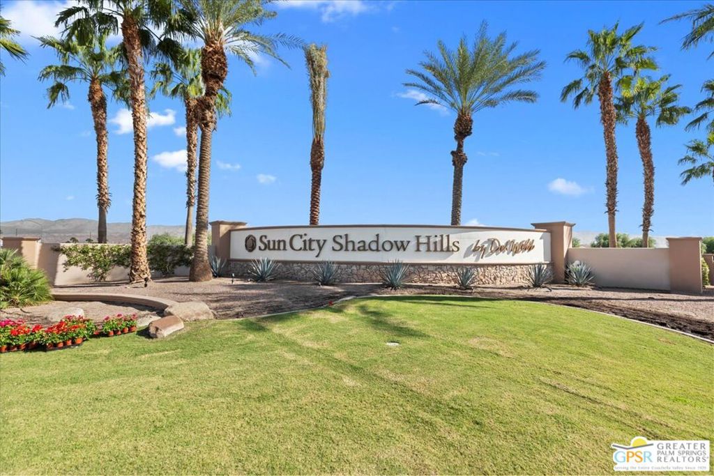 Sun City Shadow Hills - Residential