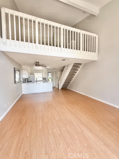 Welcome to Lakeridge Whittier Condominiums community situated in Rose Hills. This is your opportunity to lease Unit 266 in this desirable gated community. This unit is a 1 bedroom 1 bathroom Loft style condo. Square footage is 987 square feet. Appliances in the unit are stove, microwave, refrigerator, and stackable laundry washer & dryer. The living room's large sliding doors lead to an outdoor patio that is perfect for relaxing. Carport parking is provided. This gated community offers a resort like atmosphere with a variety of greenery, water streams and amenities. Enjoy amenities such as pools and tennis courts. This is your opportunity to potentially be a part of this serene community.