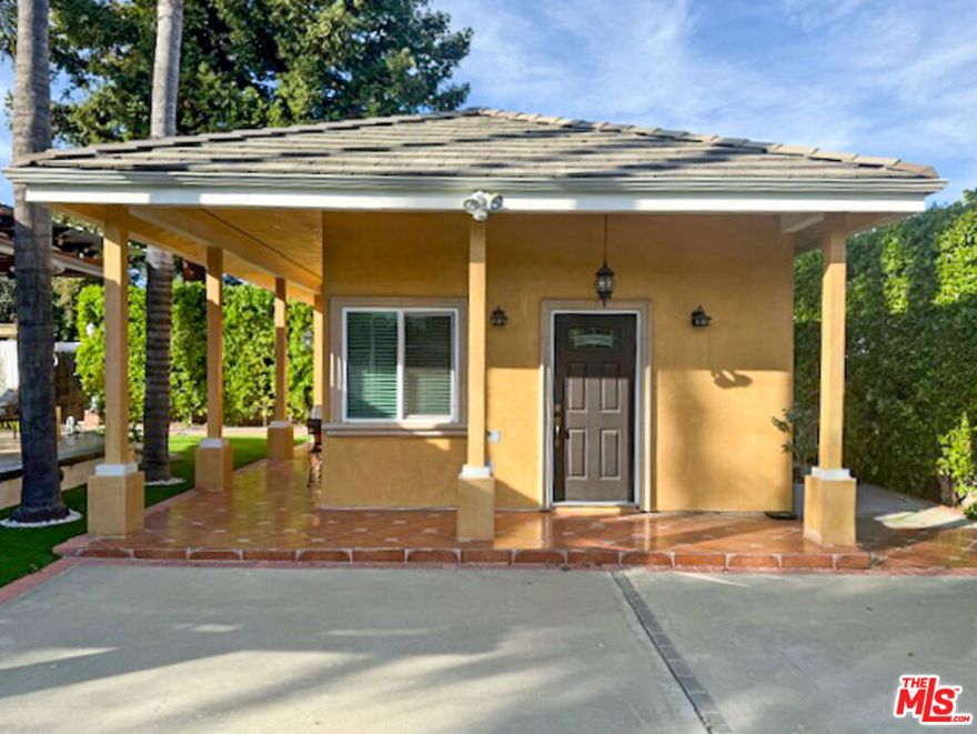 Nestled in the highly sought-after Walnut Acres neighborhood of Woodland Hills, this remodeled 1-bedroom, 1-bathroom ADU offers a perfect blend of privacy and modern luxury. This detached, single-level guest house is designed for those seeking a quiet, high-end living experience with all the conveniences of home. All utilities including internet included