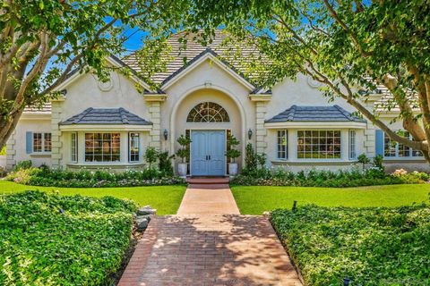 6686 Camino Saucito Rancho Santa Fe CA 92067