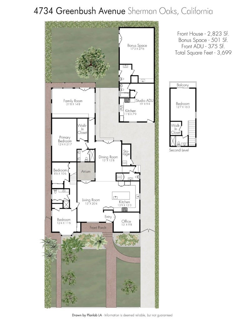 Photo of 4734 Greenbush Avenue, Los Angeles, CA 91423 (MLS # 26866833)