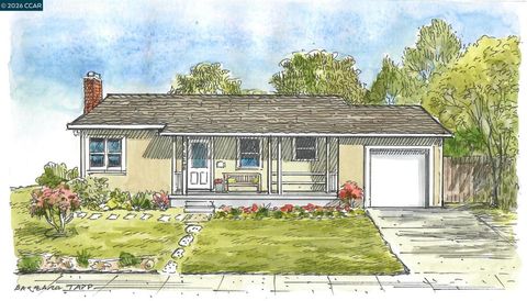 Photo of 1328 Mesa St St, Concord, CA 94518 (MLS # 41127361)