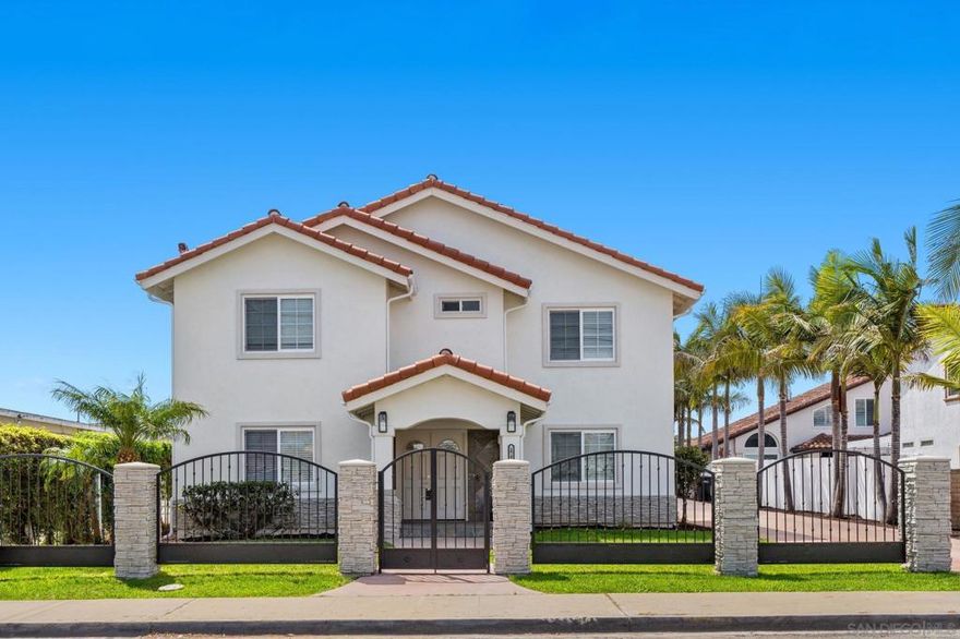 This rare opportunity offers multiple paths for financial growth: rent both units for immediate income, live in one and lease the other to offset your mortgage, or explore the possibility of subdividing the lot to create two separate single-family homes (buyer to verify). Each residence spans approximately 2,000 square feet and features 4 bedrooms and 3.5 bathrooms, with elegant renovations throughout—including quartz countertops, updated kitchens and bathrooms, and thoughtfully refreshed finishes. Whether you're seeking flexibility for multigenerational living—keeping loved ones close while maintaining independence—or aiming to build a strategic real estate portfolio, this property adapts to your vision.  Located next to Imperial Beach, just minutes from the coast,  this neighborhood is undergoing a wave of thoughtful redevelopment, offering lasting value, consistent demand, and proximity to the best of coastal San Diego living. Only a few blocks from Imperial Beach, it’s a gateway to opportunity, lifestyle, and legacy.