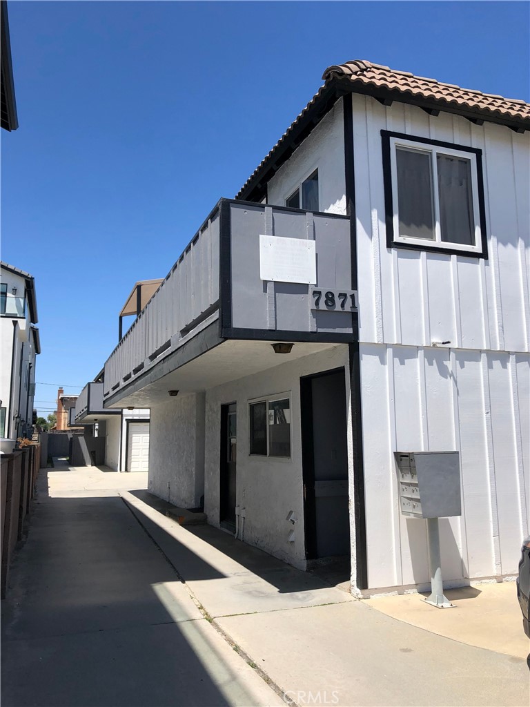 This is a 1 bedroom and 1 bathroom downstairs unit apartment.
French doors open up to the living room and kitchen. The kitchen has tiled counters. Separate dining area off of the kitchen. Tenant provides their own refrigerator.
Big bedroom and large bathroom. Extra storage linen closet in hallway.
Wood look vinyl flooring throughout.
Private fenced in patio.
Coin-opt laundry on site.
Detached single car garage for storage only. The unit has one parking spot for a compact vehicle on site located in front of the unit and next to the garage.
Walk to Bella Terra Mall. Movies, Restaurants, and Shopping. Close to 405 Freeway and a short drive to the beach.
