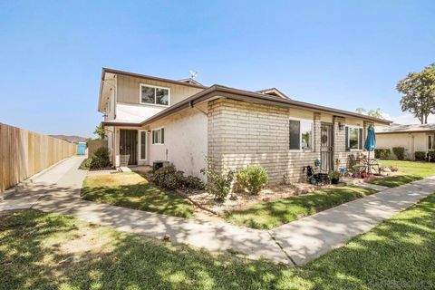Photo of 9848 Buena Vista Ave Ave #3, Santee, CA 92071 (MLS # 250037493SD)
