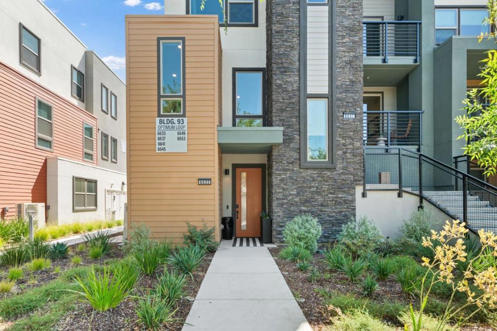 A rare and radiant corner unit in the desirable Lotus at UrbanOak community. Built in 2024, this two-level townhome combines elegant finishes, modern efficiency, and sunlit warmth in one exceptional home. Natural light pours in through oversized windows, highlighting the homes wide-plank Ravenswood oak flooring and designer upgrades. The chef's kitchen is a showpiece, featuring a quartz island and countertops, Kohler cast iron farmhouse sink, Bosch 5-burner range, and a Samsung Bespoke French door refrigerator all surrounded by soft-close cabinetry with rollouts and elevated by pendant lighting. Additional upgrades include a heavy frameless glass primary shower enclosure, custom closet system and a GE Profile ventless washer/dryer combo. Other features abound: owned 3.24 kW solar system, EV charger, water softener, and a fully finished 2-car garage with epoxy floors. Relax on your balcony with treetop views or take advantage of the community's picnic areas and parks, all within walking distance of Costco and minutes from Highways 101 and 85. This is the best of the community: corner location, newer construction, and premium upgrades already done. An exceptional opportunity for the buyer who wants it all.