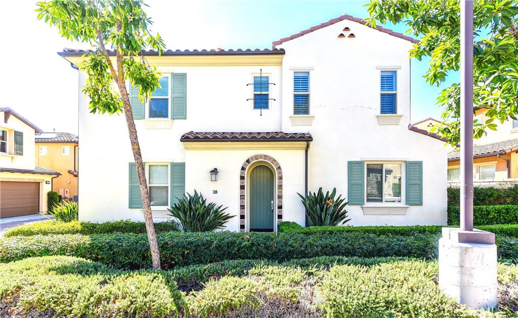 Elegant functional 4-bedroom home in the desirable Baker Ranch Community. This cozy home features an open and airy floor plan with a living room having lots of natural light and a gourmet kitchen opening to the low-maintenance backyard includes quartz countertops with tile backsplash, a center island, white cabinet, stainless appliances, and a large walk-in pantry. The main floor also offers a bedroom with a full bath downstairs for guests. The master suite on the upper level features dual sinks, a walk-in shower, and a spacious walk-in closet. Two secondary bedrooms and a second full bathroom complete the upstairs level. Enjoy the resort-style amenities in Baker Ranch including swimming pools and SPAs, hiking and biking trails, sports courts, and club house.