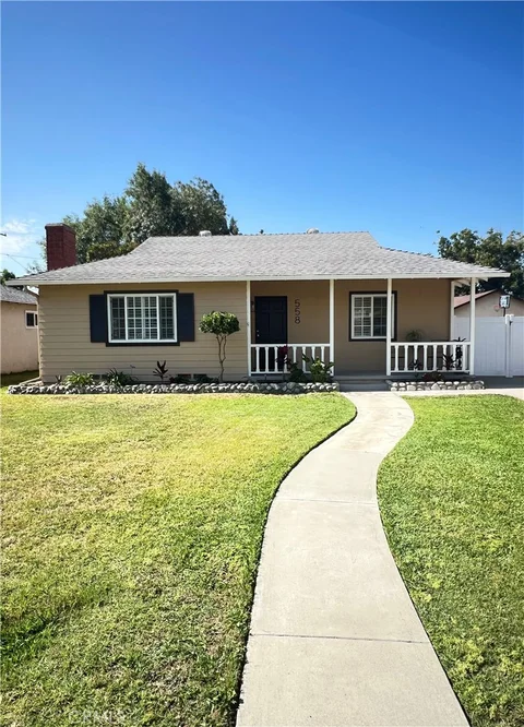 558 E Bonnie Brae Court, Ontario, CA 91764 - MLS#: CV26138240