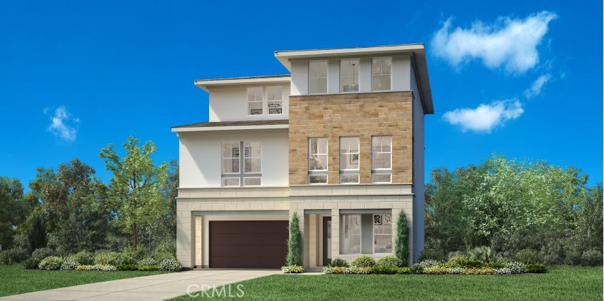 Welcome to Viewpoint at Metro Heights, a new community located in Montebello, which is close to Monterey Park and conveniently located next to the 60 freeway. Homesite 65 is a new construction home that is situated on a home site with ample back yard space with a Western facing front door. The Spectrum floorplan features 5 bedrooms, with 5 bathrooms, and is 3114 sq. ft, with a 2-car garage. Upon entering the home you'll be met with a 3-story foyer and one bedroom on the first floor, the kitchen features a large island with integrated sink, kitchen appliances are provided by Jenn Air including the 48" refrigerator. The primary bedroom provides ample space with large windows, a 20 foot high ceiling and a generous walk-in closet. The secondary bedrooms all feature a high ceiling and include their own bathroom. Highlights of the home are the impressive three story entry, with 10 foot high ceilings on your first floor, large stacked doors on the first and third floors . The rear yard has ample space for family activities. The community amenities include multiple pocket parks, a walking trail, and a 10,000 square foot community center with two pools, cabanas, office space, multiple bbqs and a gym. Homesite 61, has an estimated closing date of February 2026. Photos provided are of the model home, actual home is under construction. Matterport provided is of our model home.