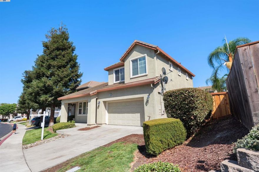 Your patience has finally paid off—the perfect home, wonderfully priced well below market value, is ready to welcome you! Step inside 181 Maidenhair Street, Pittsburg, where comfort meets convenience. This spacious 4-bedroom, 2-bathroom home offers soaring ceilings and 1,865 sq. ft. of living space in a desirable gated community.  You’ll love the large backyard with five raised planter boxes—a true gardener’s dream for fruits, vegetables, herbs, chilies, peppers, and tomatoes. Fire-lane protected streets ensure a safer community and open space feel, with convenient guest parking in designated areas. Directly across the street, the community park is perfect for outdoor fun and family gatherings.  Inside, sunlight fills the living and dining areas, creating a bright, open atmosphere. The HOA-maintained front landscaping adds to the home’s curb appeal and low-maintenance lifestyle. Shopping, restaurants, schools, and commuter routes are all just minutes away, giving you easy access to everything you need.  This is the home you’ve been waiting for. Don’t wait—homes like this go fast!