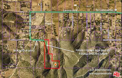 Photo of 0 107th, Leona Valley, CA 93551 (MLS # 26836611)