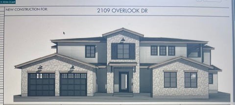 Photo of 2109 Overlook Dr DR, Walnut Creek, CA 94597 (MLS # 41141300)