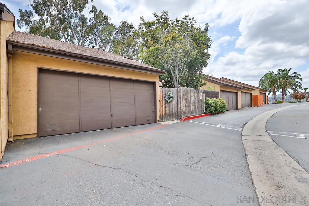 Everything you have been dreaming about but didn't think was possible awaits you here! This townhome boasts several unexpected bonuses from the LARGE attached two car garage, the enclosed front courtyard patio, the additional useable loft space, the balcony with views of Mt. Helix, to the back patio and yard with tons of space for a trampoline, outdoor dining, grass etc! The home sits high on the hill inside the gated community creating privacy away from the hustle and bustle in the city below. Gentle breezes and gorgeous sunsets make looking out your kitchen window a dream. Large downstairs bedrooms create privacy and the open floorplan upstairs creates plenty of space for friends and family to enjoy! This home is perfect for you to start your dream of homeownership today.
