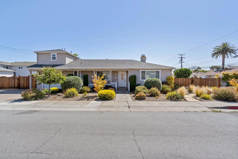 Beautiful two story home located on large corner lot! Three bedrooms and two bathrooms, living room, dining room, family room and upstairs primary suite. The home has been updated with custom cabinets, hardwood floors, granite countertops, fireplace and stainless steel appliances. Great location close to San Mateo and easy access to shopping, transportation, and healthcare. Tons of parking with 1 car garage and 4 off street parking spaces, including boat or RV parking. Available Now!