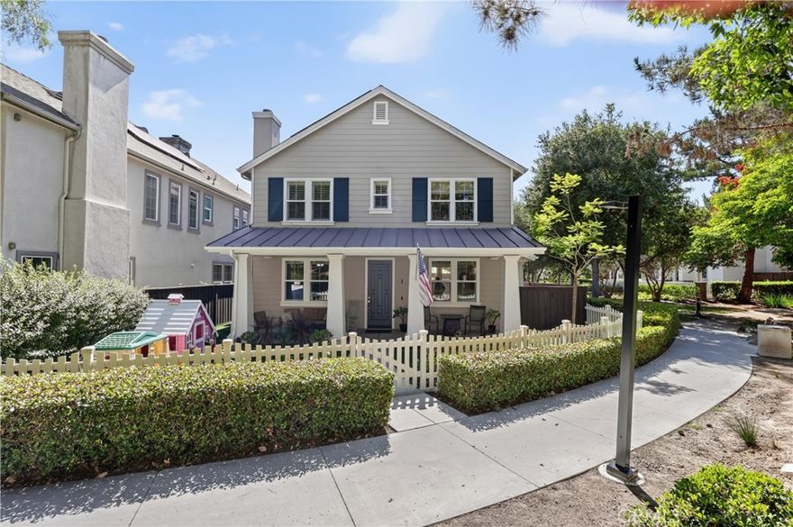 Offered in the sought-after Walden Park tract of Ladera Ranch, this highly upgraded Model 3X offers over 2,400 sq. ft. of living space on a prime corner lot. Nestled at the end of a peaceful cul-de-sac, this home features four bedrooms upstairs, a versatile casita/office with private entrance, two full baths and a guest bath. Multiple living areas include a formal dining room, separate living and family rooms, and a 2-car direct-access garage.



The spacious kitchen featuring quartz countertops, a center island, wall oven, built-in microwave, and an open flow into the family room with a cozy fireplace. The luxurious primary suite boasts dual vanities, a generous walk-in closet, and a separate soaking tub and shower.



Perfect for indoor/outdoor entertaining, the property offers a beautifully landscaped wrap-around yard with turf, a flagstone patio, and a built-in BBQ with stacked-stone detail.



This immaculate home is loaded with recent upgrades, including:



Fully paid-off 6.4 kW solar system (2023)



Full-house repipe 



Fully paid-off water softener system 



Exterior recently repainted with custom shutters 



New gutter system 



Luxury Vinyl Plank (LVL) flooring throughout 



Kitchen remodel with quartz counters and modern finishes



New double-pane windows



Custom plantation shutters (upper floor) & roller blinds (lower floor)



Encased windows, two fireplaces, and designer paint colors



Enjoy the cost-saving benefits of owned solar panels and a paid-off water softener system, along with low-maintenance turf landscaping.



All of this is just steps from tree-lined walking paths, Oso Grande Elementary, Ladera’s private water park, skate park, pools, Boreal Park, and the many amenities of the award-winning Ladera Ranch master-planned community—featuring clubhouses, tennis courts, Olympic-sized pools, sports parks, youth programs, and endless biking/running trails.