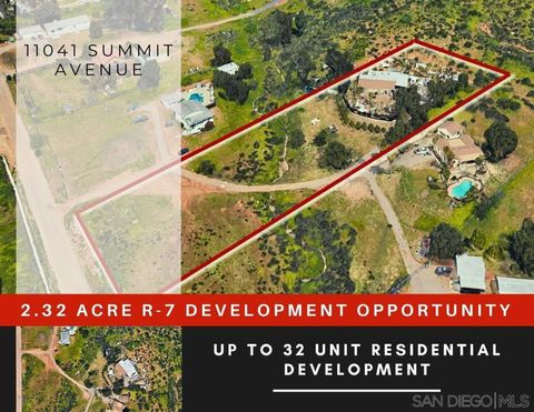 Photo of 11041 Summit Avenue Ave, Santee, CA 92071 (MLS # 260001746SD)