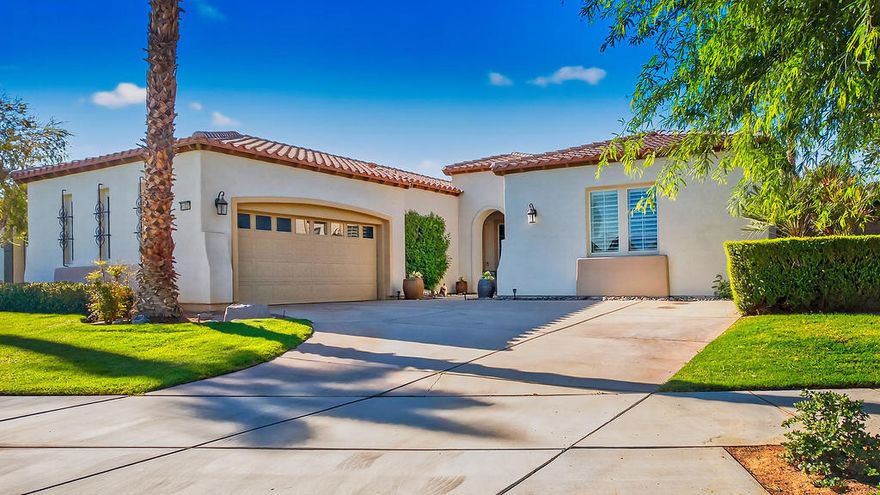 ****Seller Financing 4.5% / No Points or Fees****  Trilogy Golf Club La Quinta / $799,000 Firm - Large 4 Bedroom / 4 Bath Including Casita 2,460 sf - Furnished or Unfurnished - Rare 1/4 acre lot with Several Citrus Trees - Extra Garage Storage - Well Maintained, Lower Maintenance Home - Great Golf Course / Restaurant / Bar / Casual Cafe - $598/month HOA Fees include Guarded Gate, Spectrum Cable TV, High Speed Wi-Fi, Front Yard Care, Gym, Pools, Tennis, Pickleball, Billiards, Pay As You Go Golf. Current owner lives next door and would consider a short-term rental for the season if you want to try the home before purchasing.