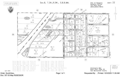 0 Verbena Ct Oak Hills CA 92344
