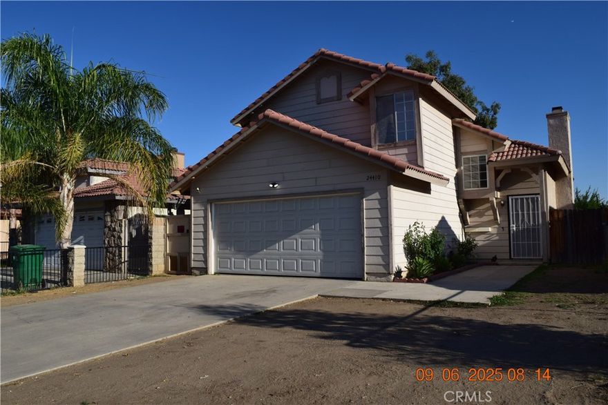 *****Big rent discount****Located in a quiet, family friendly neighborhood, this rental home offers 3 spacious bedrooms, 2 full bathrooms, and an attached two car garage with direct access into the home. The extended drive way provide additional parking for guest or visiting family. Enjoy a bright and inviting family room with double doors that open to the backyard, along with a cozy gas fireplace to keep you warm during the winter months. The  home also feature  an indoor laundry area for added convenience. The Kitchen is generously sized with ample cabinet space and a breakfast bar, perfect for casual dining. Overall, this is a safe, spacious, and welcoming home where you will fell comfortable settling in long time. Don't wait This Rental Opportunity Won't last long!