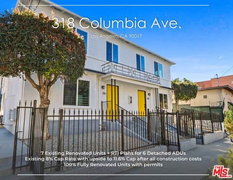 Photo of 318 Columbia Avenue, Los Angeles, CA 90017 (MLS # 26832893)