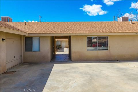 Tiny photo for 7428 Cherokee Trl, Yucca Valley, CA 92284 (MLS # JT26047498)