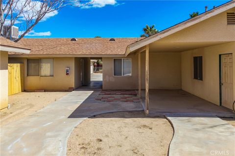 Tiny photo for 7428 Cherokee Trl, Yucca Valley, CA 92284 (MLS # JT26047498)