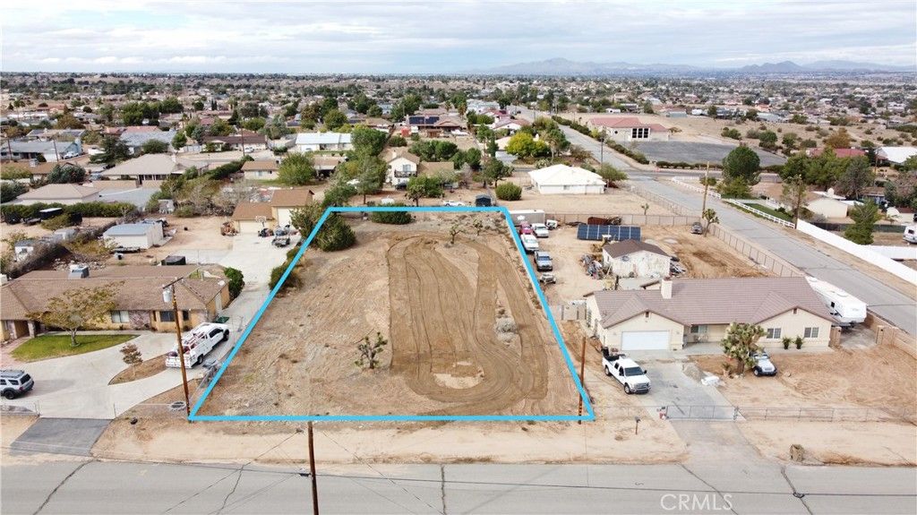 Photo of 0 Plumas Street, Hesperia, CA 92345 (MLS # IG25261276)
