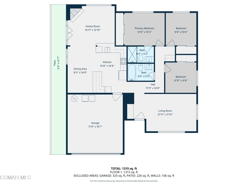 Main image without alt text