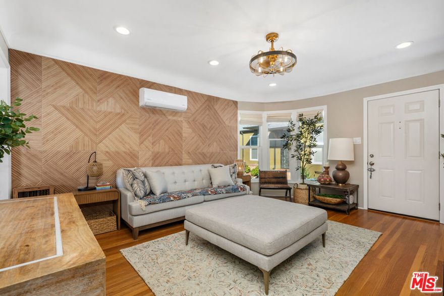 This beautifully remodeled unit is located in the highly sought-after Sunset Park neighborhood of Santa Monica. Featuring all new upgraded appliances, elegant hardwood floors, a modern split AC and heating system, and a state-of-the-art bathroom, this home seamlessly blends comfort and style. Enjoy your own spacious and private outdoor patio, perfect for relaxing and entertaining. This home is centrally located, offering close proximity to popular restaurants, shops and all the best that Santa Monica has to offer. For added convenience, unit comes with a private 1-car garage. Available furnished or unfurnished, please contact listing agent to discuss details of furnished option. Available for immediate move in.