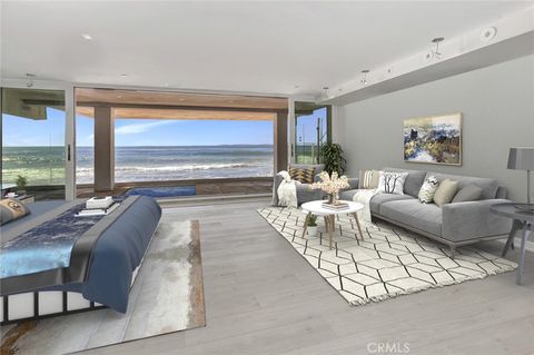 1261 Ocean Front Laguna Beach CA 92651