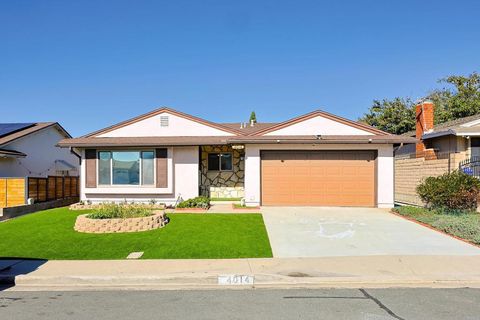 4014 Coldwell Lane San Diego CA 92154