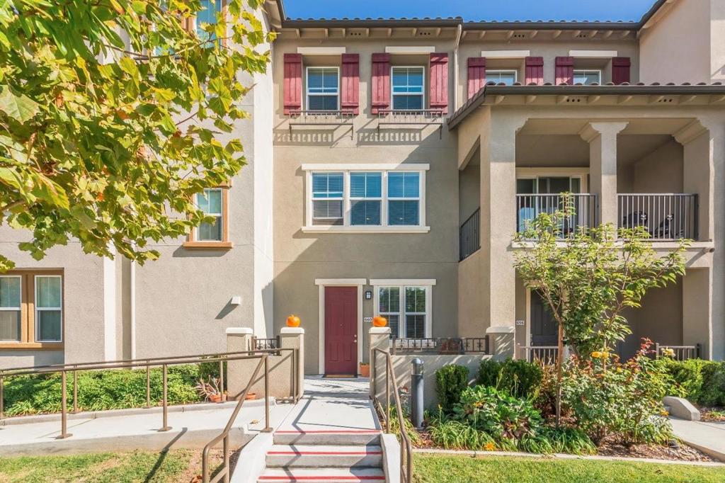 Welcome to this beautifully maintained townhouse located in the highly sought-after neighborhood of North San Jose, known for its excellent location, community, and schools. This spacious home offers 3 bedrooms and 3.5 bathrooms, providing generous living space with three expansive bedrooms and elegantly upgraded bathrooms. The modern kitchen is equipped with Bosch stainless steel appliances and a sleek granite countertop, perfect for culinary enthusiasts. The luxurious master suite includes a large master bedroom filled with natural light, providing a serene retreat. The elegant flooring features a combination of hardwood floors and carpeting throughout the home. Convenient parking is available with an attached 2-car garage and additional guest parking within the community. Experience comfort and convenience in this move-in-ready home. Schedule a tour today and make 660 Cedarville Ln your new address!